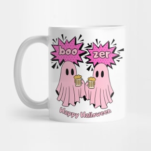 Pink Ghost boozer Mug